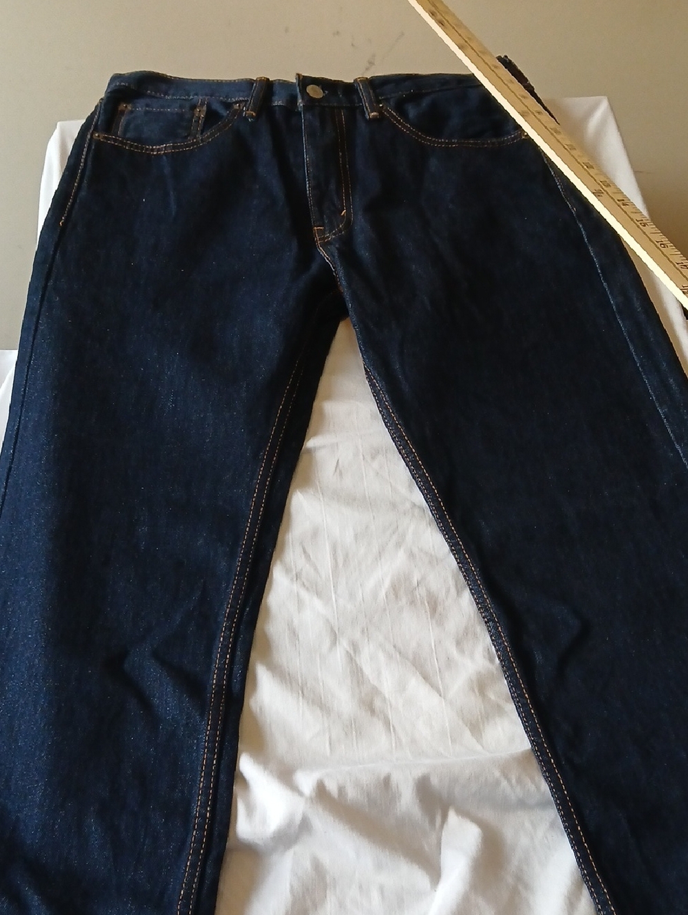 Levi's Indigo Straight Leg Men's Jeans
